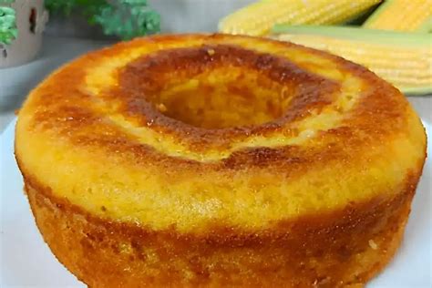 Bolo de milho erva doce faça esse delicioso bolo para o café da