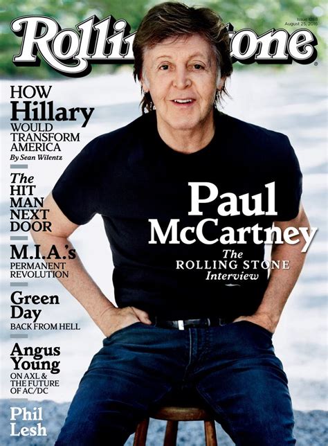 Paul Mccartney Looks Back The Rolling Stone Interview Paul Mccartney