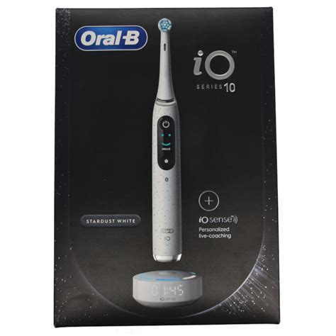 Szczoteczka Elektryczna Oral B Io Stardust White Bielsko Bia A