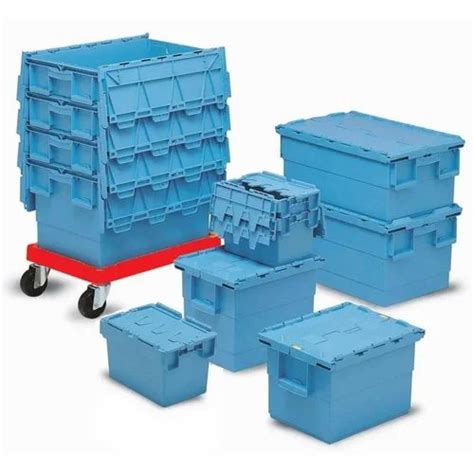 Plastic Nestable Stackable Crate At Rs 2000 Piece In Mumbai ID