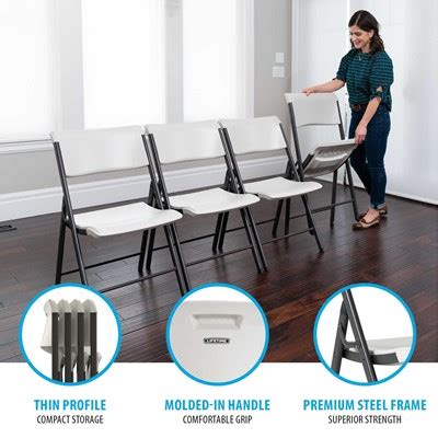 Lifetime Folding Chair - 4 Pk (Commercial)