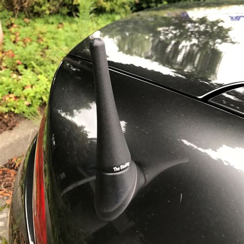 Short Antenna Stubby For A Mazda Mx Nd Rf Mx Roadster Coupe