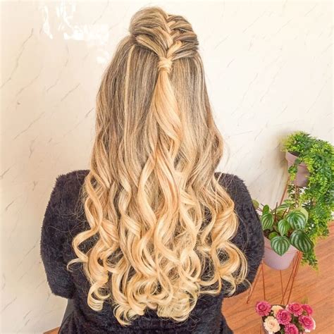 Penteado Para Formatura Cabelo Longo Como Estilizar Seu Cabelo