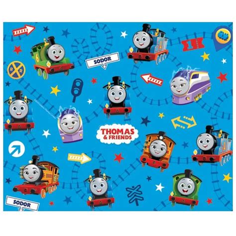 Thomas The Tank Engine Grease Proof Papers 8pk Party Owls