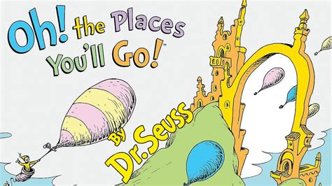 Oh The Places Youll Go Read Aloud Animated Living Book By Dr Seuss