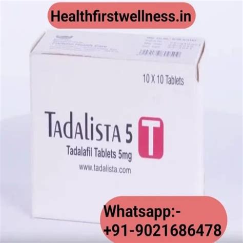 Tadalafil Tablet Mg At Rs Strip Erectile Dysfunction Medicine