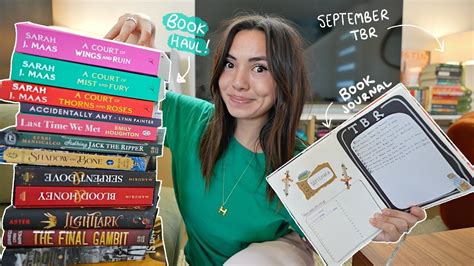 The Ultimate Book Video Book Shopping September Tbr Haul Reading