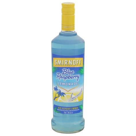 Smirnoff Vodka Blue Raspberry Lemonade Publix Super Markets