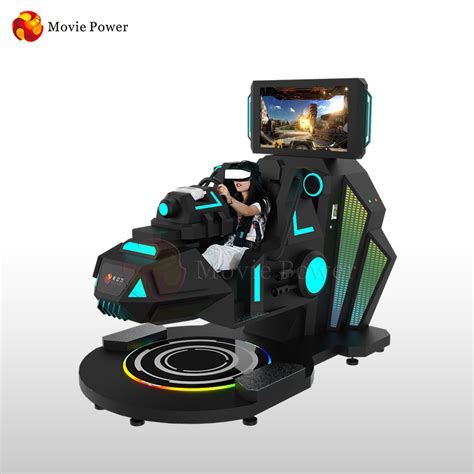 Virtual Reality Game Machine Chair Degree Rotation Roller Coaster