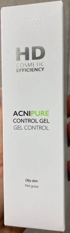 Hd Cosmetic Efficiency Acnipure Control Gel Oily Skin Source