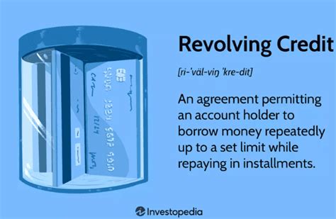 Distinguishing Between Revolving Credit And Term Loans