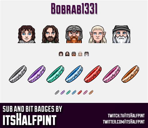 Digital Bit Badges Emote Twitch Sub Badges Twitch Twitch Sub Badge Twitch Emote Emot Twitch