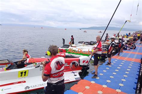 Final F1 Powerboat Danau Toba 2024 Dimulai POPERS ID