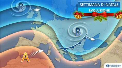 Tendenza Meteo Settimana Di Natale Tra Alta Pressione E Impulsi Freddi