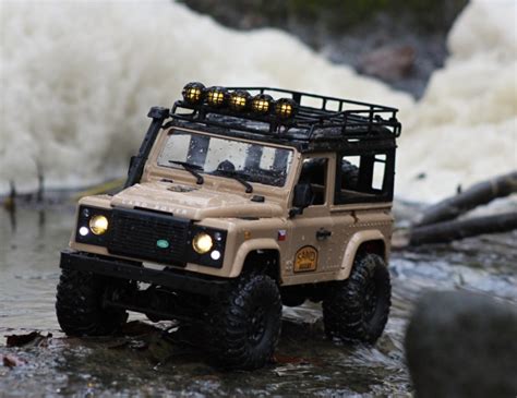 Rmt Models Land Rover Defender T Pro P Skov Rc Rtr Od