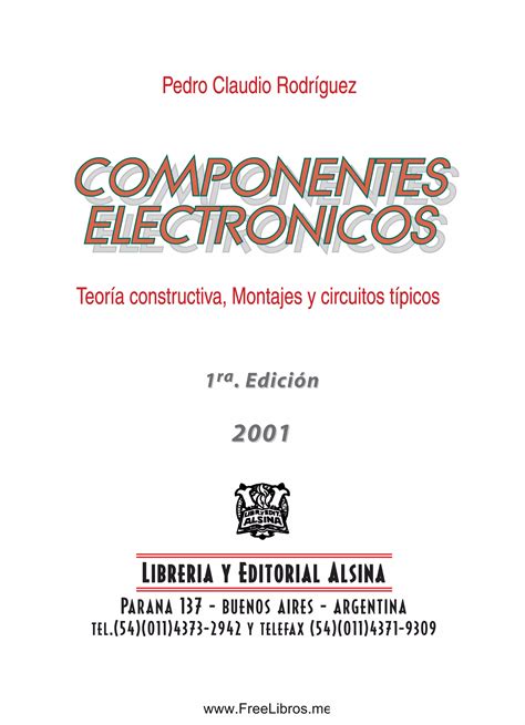 Componentes Electronicos Teoria Construc Pdf