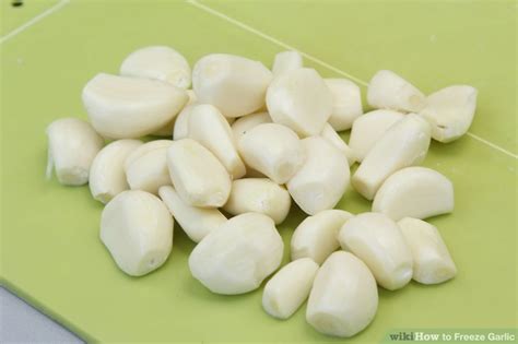 3 Ways To Freeze Garlic Wikihow