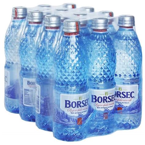 Apa Plata BORSEC Bax 0 5L X 12 Sticle