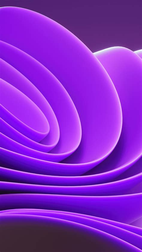Microsoft Windows 11 Os Technology Digital Art Windows 365 Purple