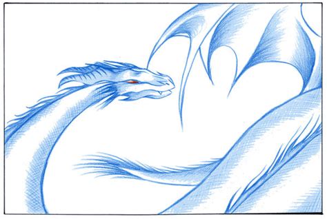 Blue Dragon By Wildragon On Deviantart