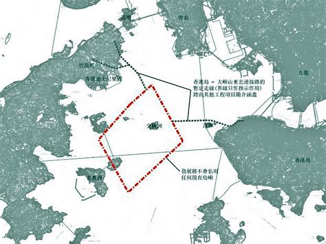 「明日大嶼」環評研究披露 擬建過海隧道接連港島 頭條日報