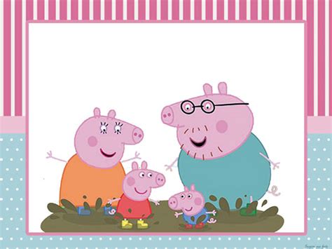 Painel Peppa Pig Para Imprimir Atelier Yuwa Ciao Jp