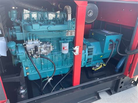 40kva Silenced Diesel Generator Excavation Equipment