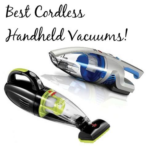 Best Cordless Handheld Vacuum Cleaner Recommendations Handheld