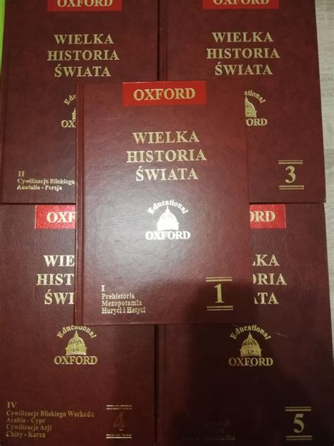 Wielka historia świata oxford Niska cena na Allegro pl