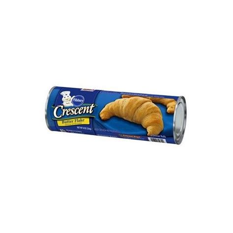 Pillsbury Crescent Butter Flake Dinner Rolls 8 Ct 8 Oz €201 Liked