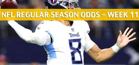 Titans Vs Colts Predictions Picks Odds Preview Week 11 2018