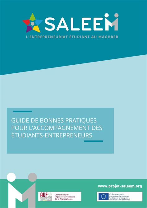 Pdf Guide De Bonnes Pratiques Projet Saleem · 2019 03 27 · Guide De