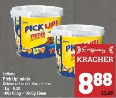 Leibniz Pick Up Minis Angebot Bei Marktkauf