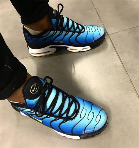 Nike Air Max Plus Requin TN OG Hyper Blue 20ème anniversaire