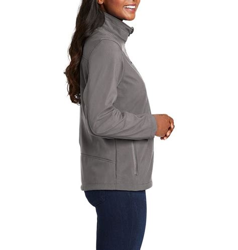 Custom Port Authority Womens Welded Soft Shell Jacket Design Online