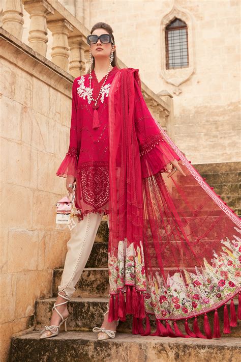 Maria B Lawn Collection Best Pakistani Designer Summer Dresses