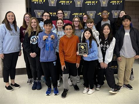 Troy Middle School Mathletes Place 1st At Competition Channahon Il Patch