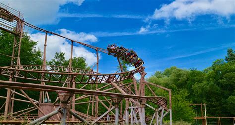 The Magikland Amusement Park In Penafiel Near Porto Exploring