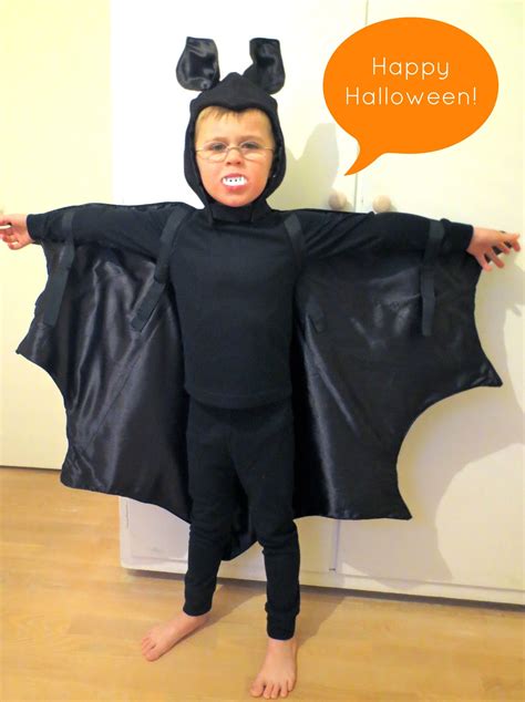 Create oh la la: DIY Bat Costume | Gör-det-själv: Fladdermusdräkt