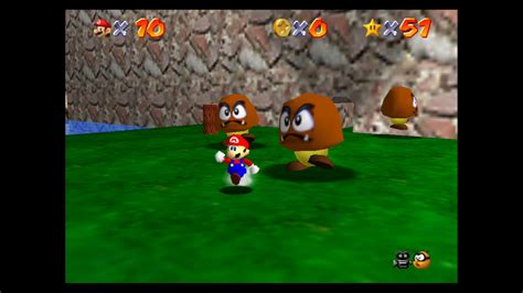 Super Mario 64 Tiny Huge Island Stars Pluck The Piranha Flower 5 Itty Bitty Secrets And More