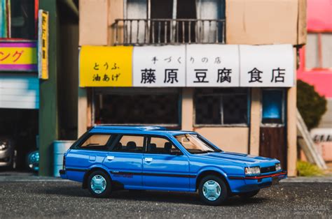 Subaru Leone Touring Wagon Hi Story At Fujiwara Tofu Shop