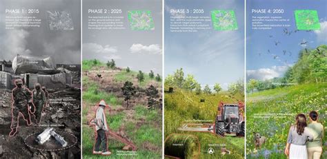 Cell Growth Dish Brownfield Landscape Ecological Restoration Design