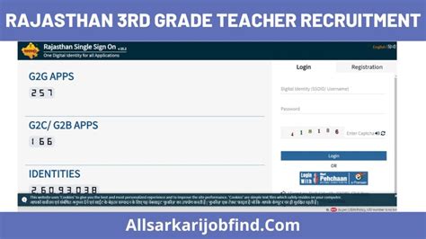 Rajasthan 3rd Grade Teacher Recruitment 2023