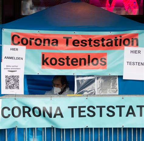 Corona Tests Regierung will kostenlose Tests für Bürger wohl