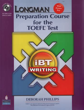 Longman Preparation Course For The Toefl Test Ibt Writing With Key Cd