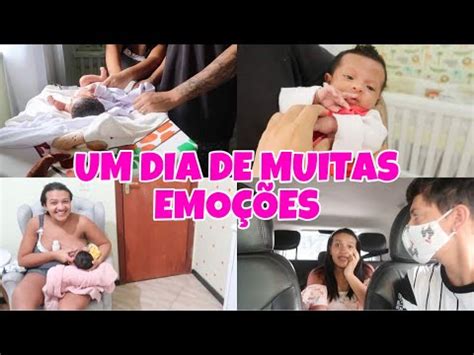 LEVAMOS NOSSO BEBE NO PEDIATRA TIVEMOS UMA SURPRESA RECEBEMOS UMA