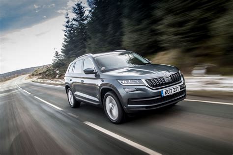 Skoda Kodiaq Review 2021 Parkers