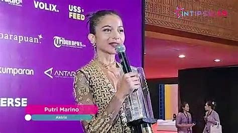 Putri Marino Raih Penghargaan Pendukung Wanita Terbaik FFI Video