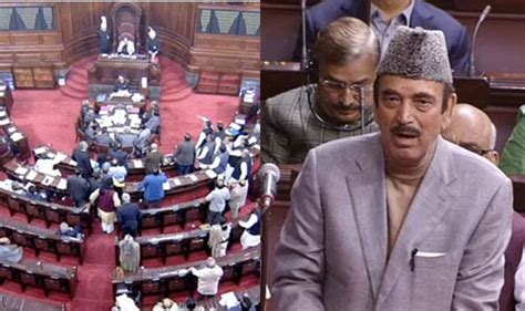 Pandemonium In Rajya Sabha Over Union Minister Ananth Kumar Hegde S