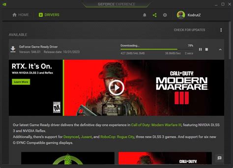 Nvidia Anuncia Nova Game Ready Driver E Atualiza O Dlss Para